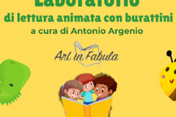 Laboratorio di lettura animata con burattini