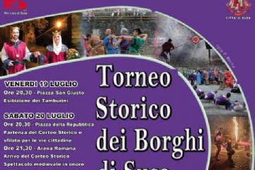 XXXVI Torneo Storico dei Borghi di Susa