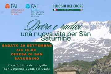 Pietre e radici - una nuova vita per San Saturnino
