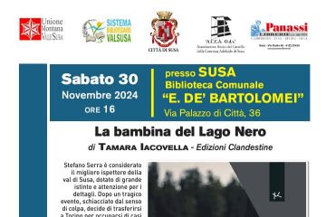 La Bambina del Lago Nero