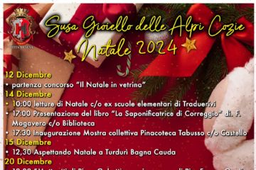 Susa Gioiello delle Alpi Cozie - Natale 2024