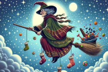 Arriva la Befana al Castello