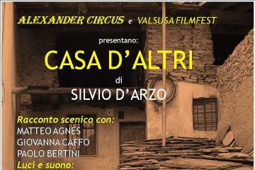 Racconto scenico &quot;Casa d&#39;Altri&quot;
