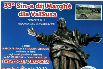 33 &#176; Sin -a dij Margh&#232; dla Valsusa