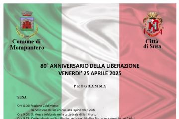 80 &#176; Anniversario della Liberazione