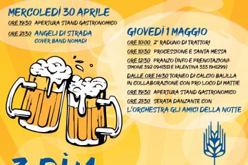 Festa 3 Di+1 2025 a Turdur&#236;