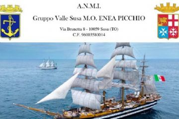 Inaugurazione nuova sede Associazione Nazionale Marinai d&#39;Italia Gruppo Valle Susa