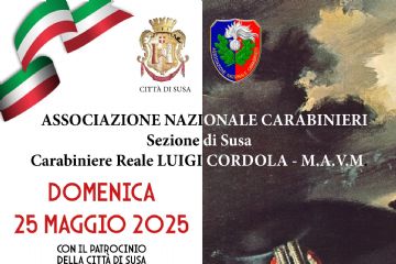 Inaugurazione nuova sede dell&#39;Associazione Nazionale Carabinieri Sezione Susa
