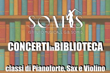 Concerti in Biblioteca. Classi di Pianoforte, Sax e Violino