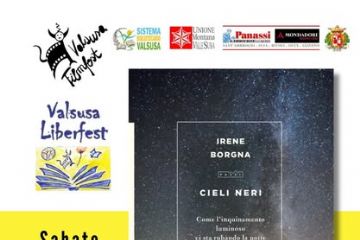 Presentazione del libro &quot;Cieli neri&quot; di Irene Borgna&quot;