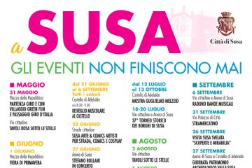 A Susa gli eventi non finiscono mai