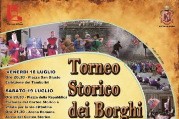 Torneo Storico dei Borghi di Susa - XXXVII edizione