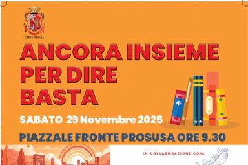 Ancora Insieme Per Dire Basta&#160;- Camminata Metabolica in Rosso