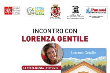 La Volta Giusta - Incontro con l&#39;autrice