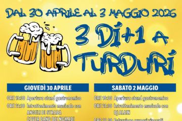 3 Dì + 1 a Turdurì