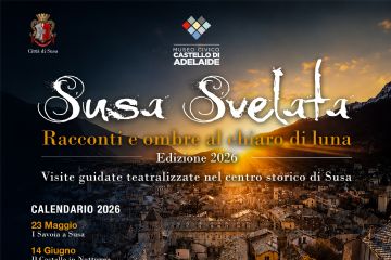 Calendario Susa Svelata 2026