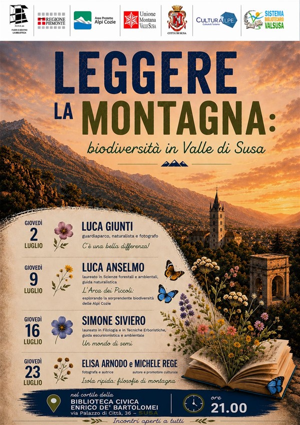 Leggere La Montagna - Biodiversità in Valle di Susa