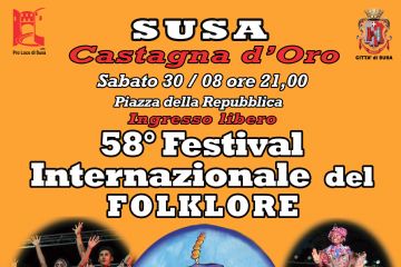 58&#176; Festival Internazionale del Folklore &quot;Castagna d&#39;Oro&quot;
