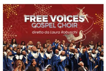 Free Voices Gospel Choir. Songs for Freedom. Xmas Tour 2025