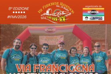 Via Francigena Marathon 2026