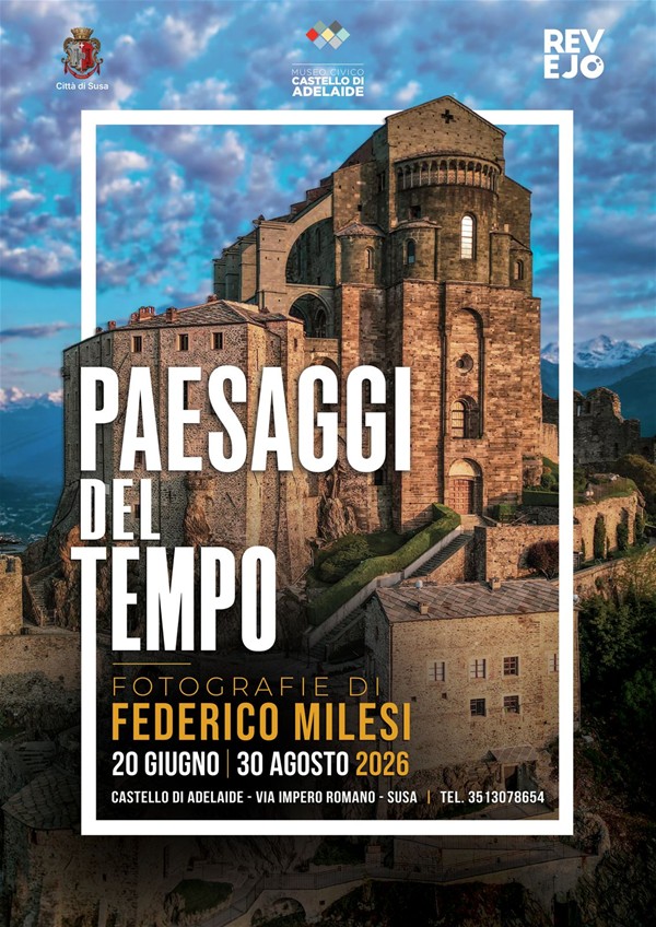 Paesaggi del Tempo. Fotografie di Federico Milesi