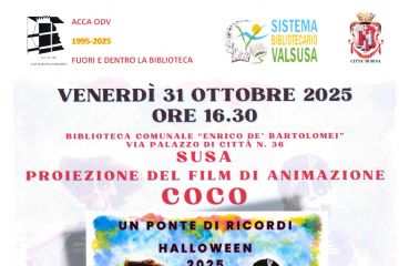 Proiezione del film di animazione Coco
