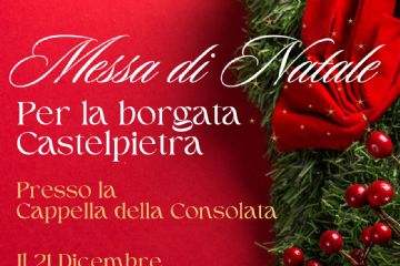 Messa di Natale in Fraz. Castelpietra