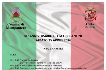 Celebrazione del XXV Aprile 