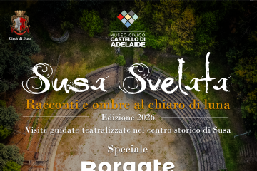 Susa Svelata - Speciale Borgate dal Vivo - A Spasso Per La Città