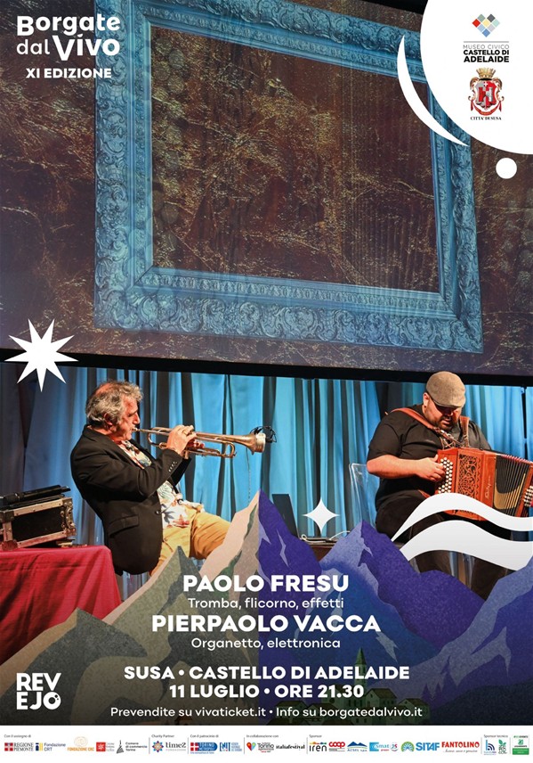Concerto di Paolo Fresu e Pierpaolo Vacca
