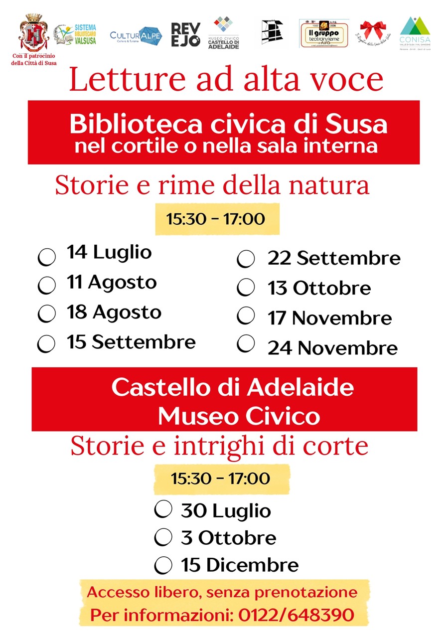Letture Ad Alta Voce