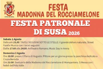 Festa Patronale di Susa - Festa della Madonna del Rocciamelone