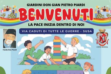Inaugurazione Giardini Don Piardi