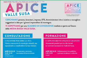 Apice – Giovani, partecipazione e imprese per le Alpi