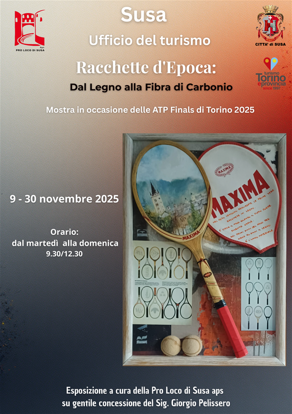 Racchette d&#39;Epoca: dal legno alla fibra di carbonio