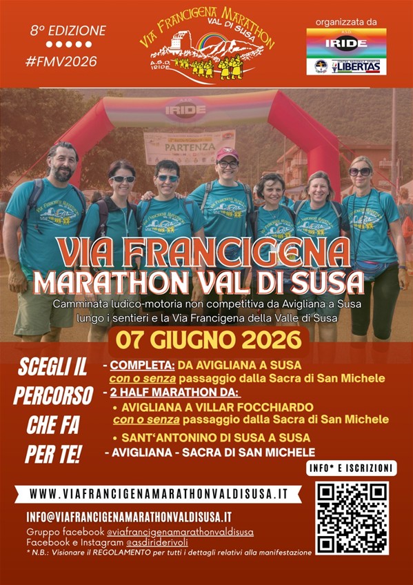 Via Francigena Marathon 2026