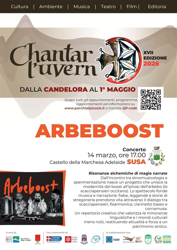 XVII edizione di Chantar l'Uvern - Concerto Arbeboost