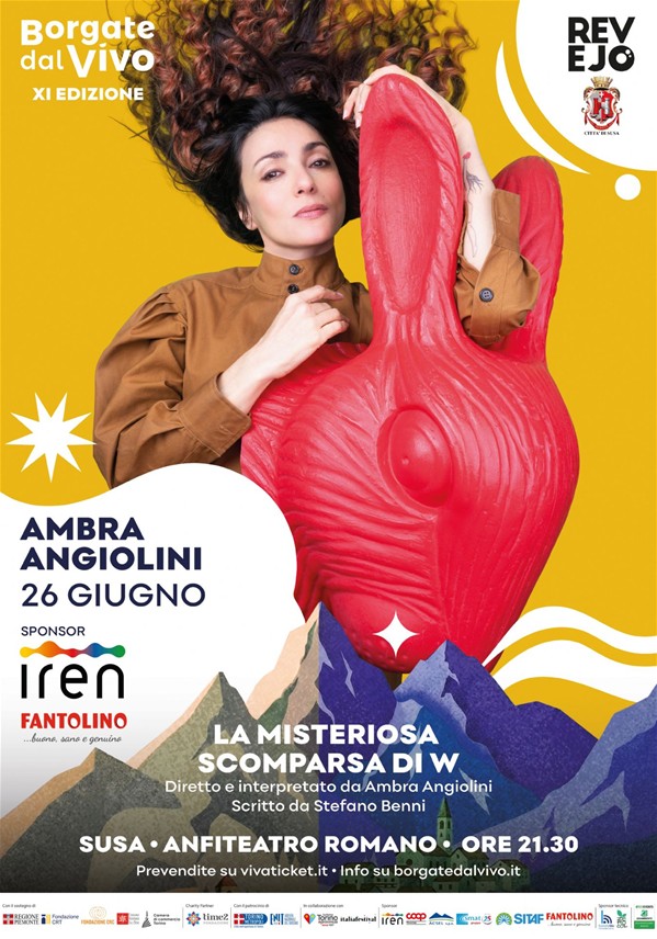 Ambra Angiolini - La Misteriosa Scomparsa di W