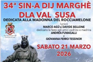 34° Sin-a Dij Marghè Dla Val Susa