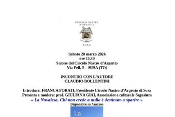 La Novalesa - Chi non crede a nulla è destinato a sparire