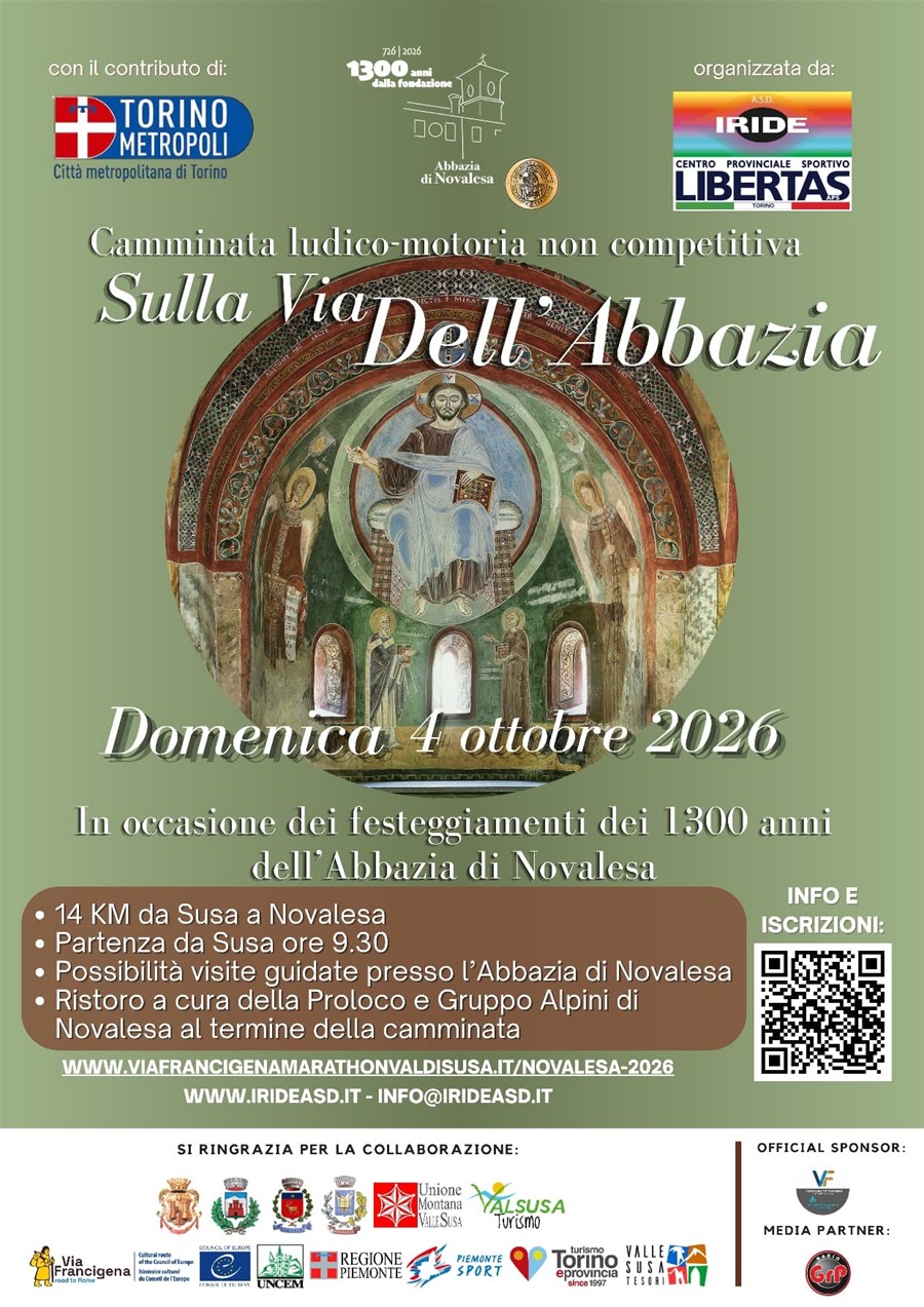 Sulla Via dell'Abbazia