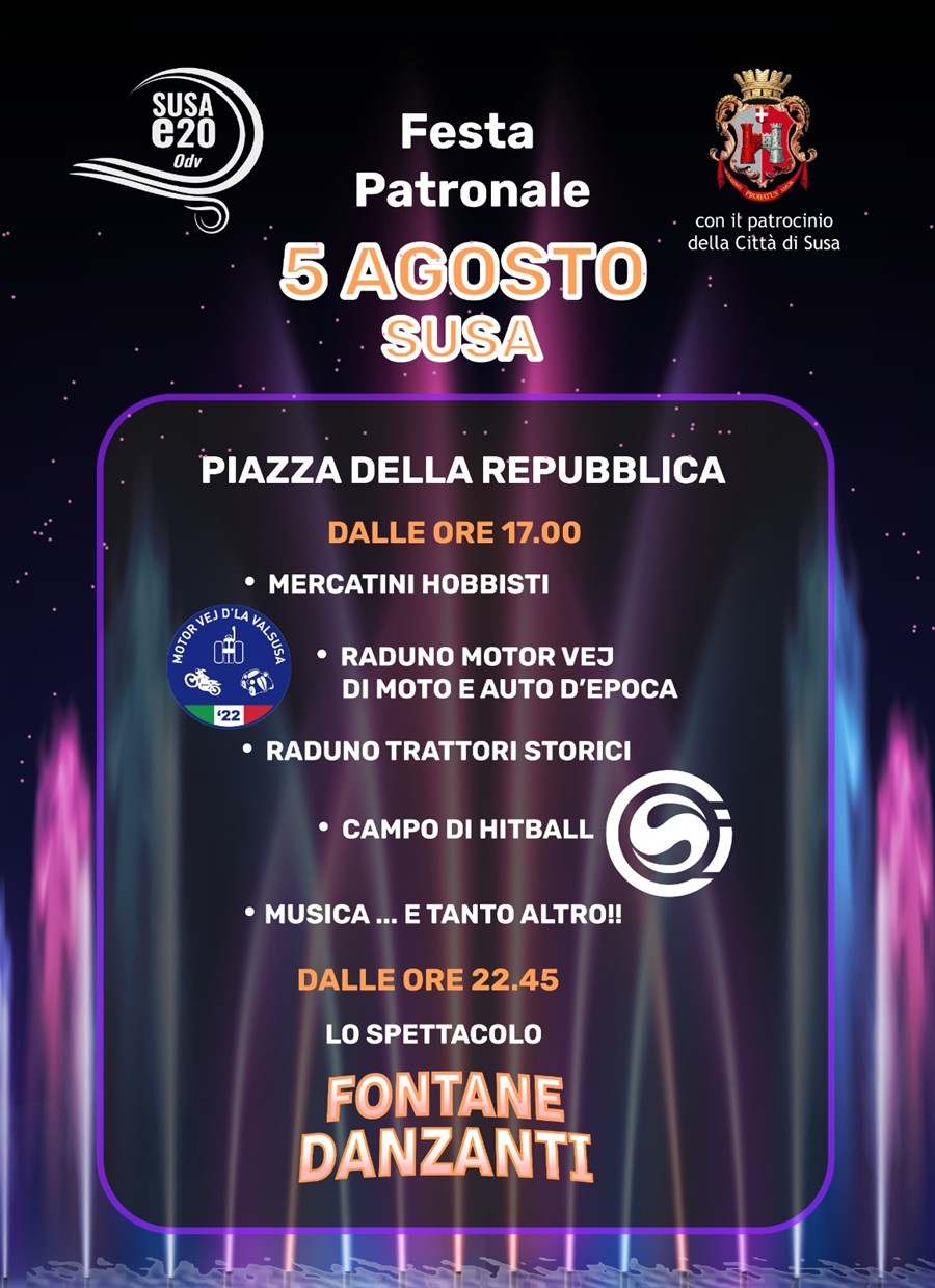 Festa Patronale di Susa