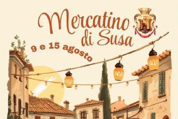 Mercatino di Susa