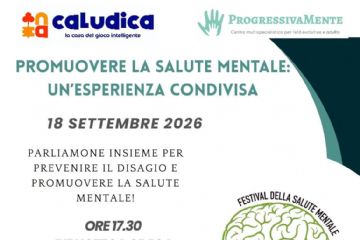 Promuovere la salute mentale: un'esperienza condivisa