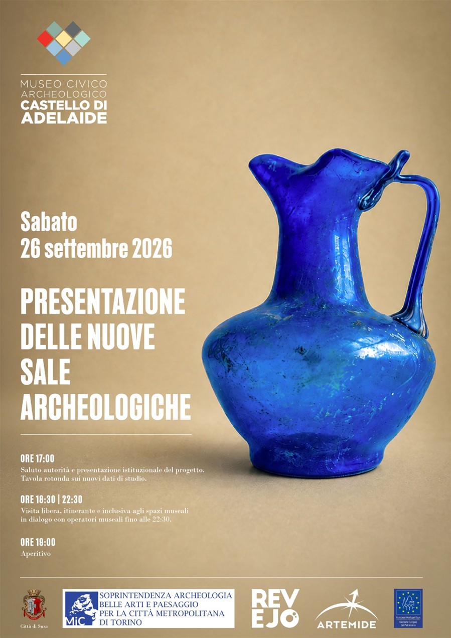 Presentazione delle nuove sale archeologiche del Museo Civico del Castello di Adelaide
